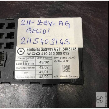 MERCEDES BAŞKAN TİCARET A2115403145 - 2115403145 ZGV AG GEÇİDİ